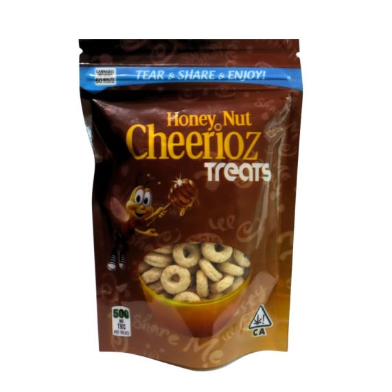 CEREAL CHEERIOZ HONEY NUT