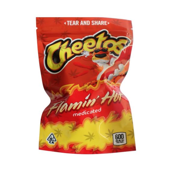 CHEETOS FLAMIN HOT MEDICATED