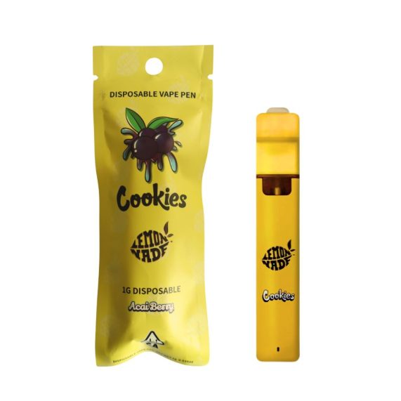 PLUMA WAX COOKIES ACAI BERRY