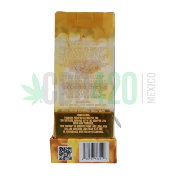 PLUMA WAX PACKSPOD BANANA FLAMBE BACK