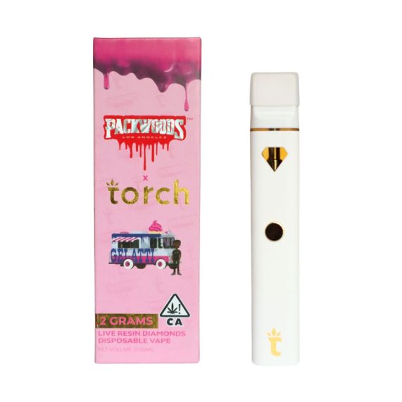 PLUMA WAX PACKWOODS TORCH GELATTI