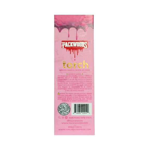 PLUMA WAX PACKWOODS TORCH GELATTI BACK