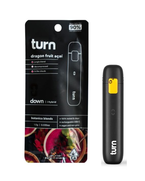 PLUMA WAX – TURN «Dragon Fruit Acaí» (HIBRIDA)
