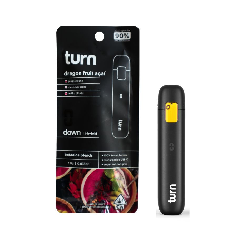 PLUMA WAX – TURN «Dragon Fruit Acaí» (HIBRIDA)
