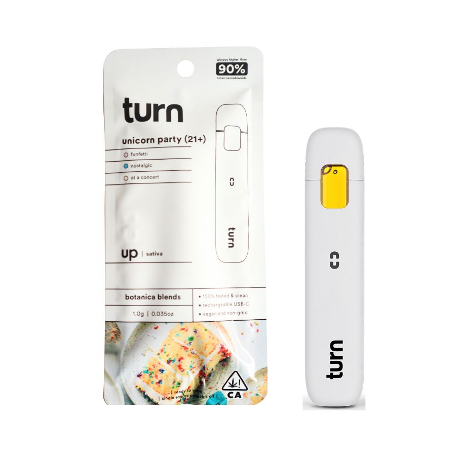 PLUMA WAX – TURN «Unicorn Party» (SATIVA)