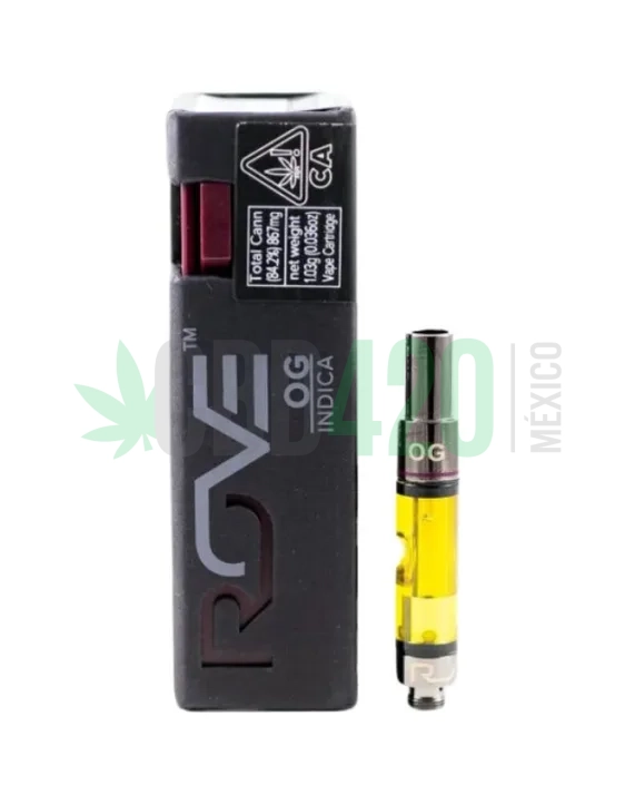 CARTUCHO WAX - ROVE "Og" (Índica)