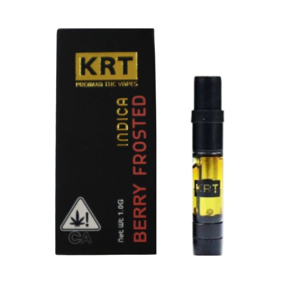 CARTUCHO WAX KRT BERRY FROSTED