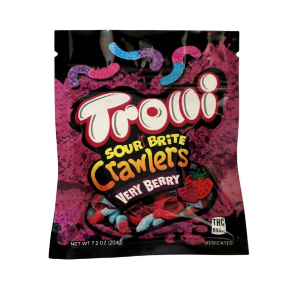 GOMITAS TROLLI VERY BERRY