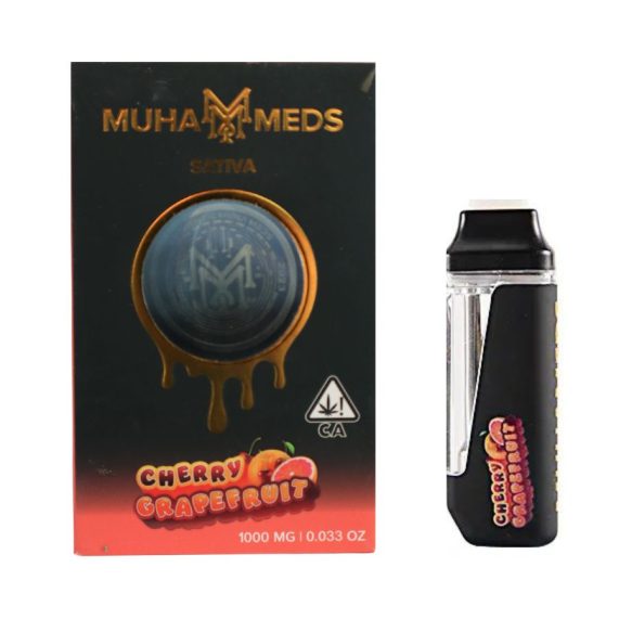 PLUMA WAX MUHA MEDS CHERRY GRAPEFRUIT