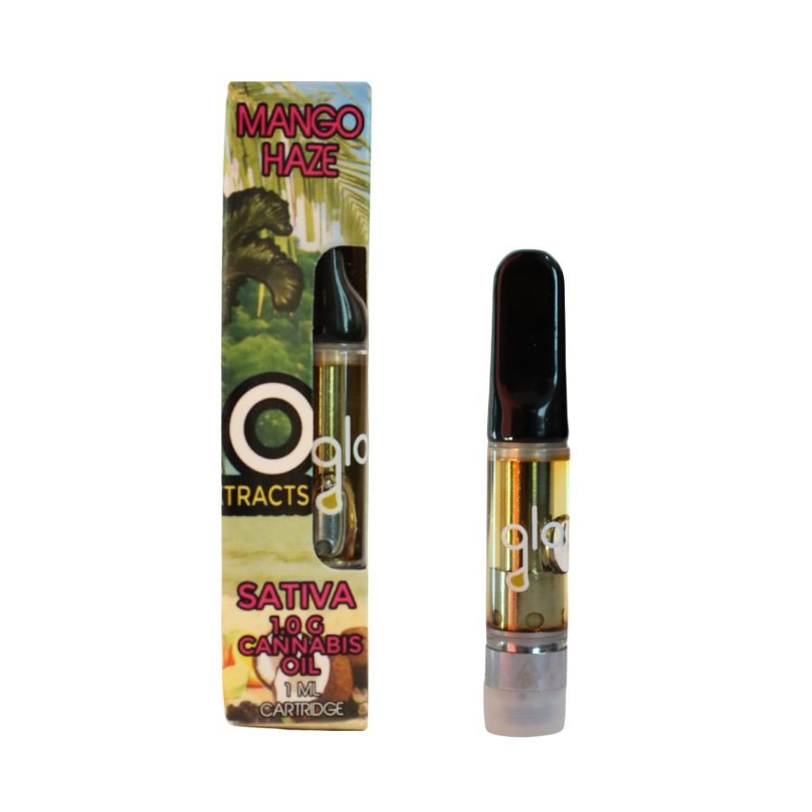 CARTUCHO WAX - GLO "Mango Haze" (Sativa)