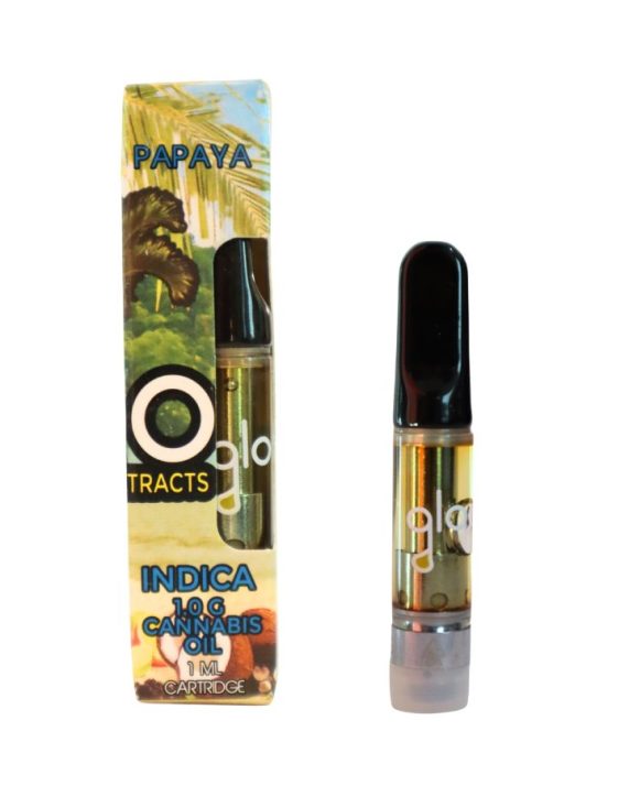 CARTUCHO WAX - GLO "Papaya" (Indica)