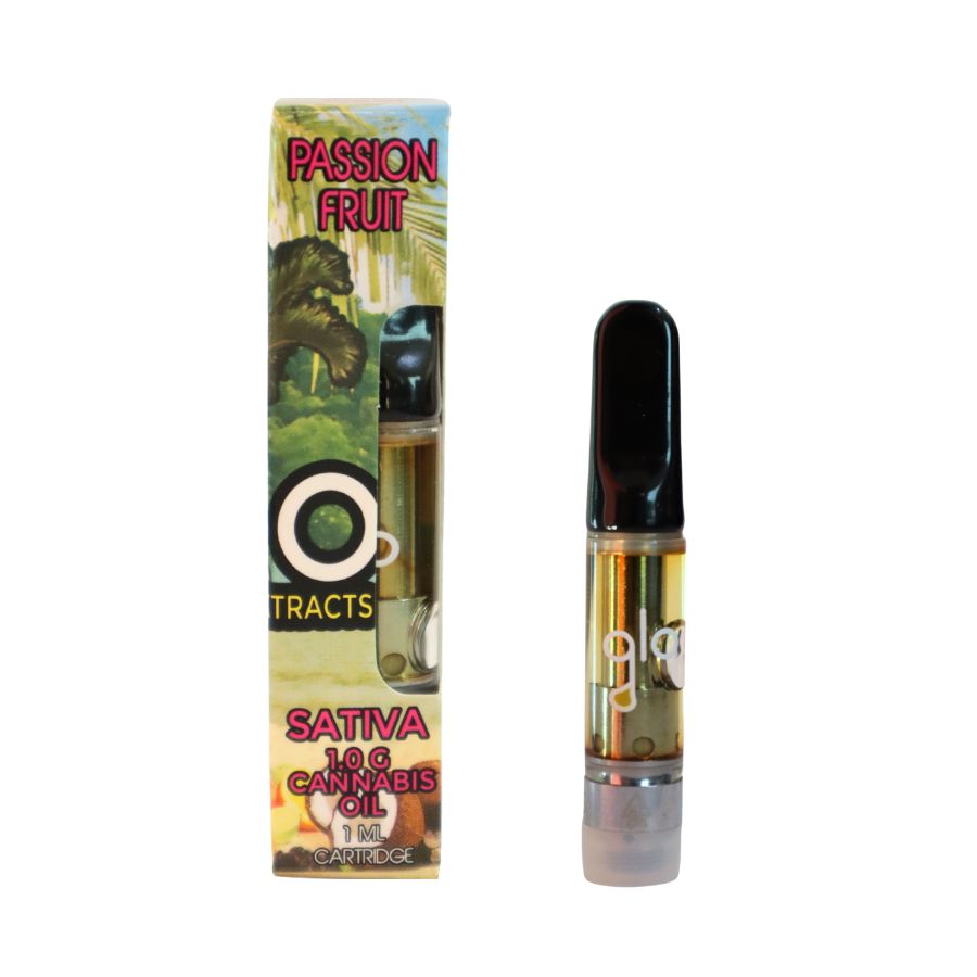 CARTUCHO WAX - GLO "Passion Fruit" (Sativa)