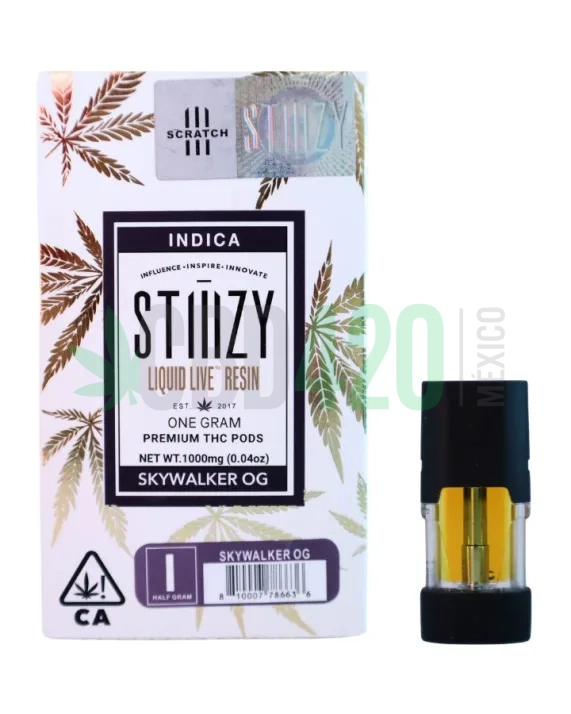 CARTUCHO WAX - STIIIZY DELTA - "Skywalker OG" (INDICA)