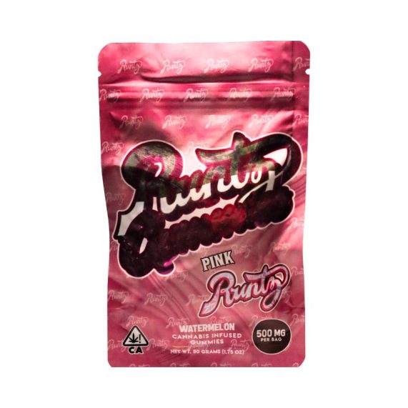 GOMITAS RUNTZ GUMMIES PINK RUNTZ WATERMELON