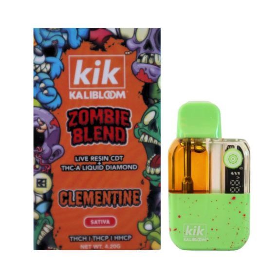 PLUMA WAX KIK ZOMBIE BLEND CLEMENTINE