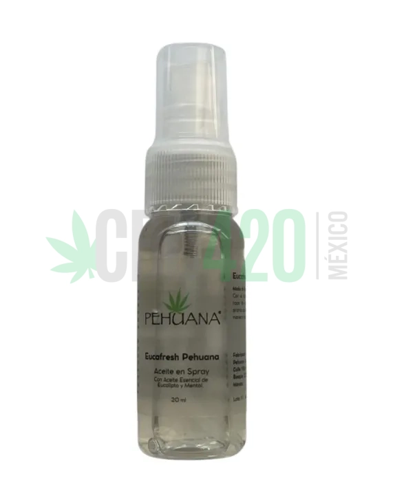 Aceite en spray Eucafresh Pehuana 20 ml