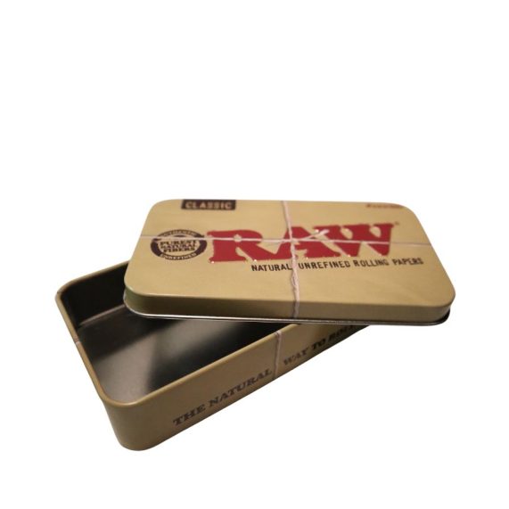 CAJA METALICA RAW