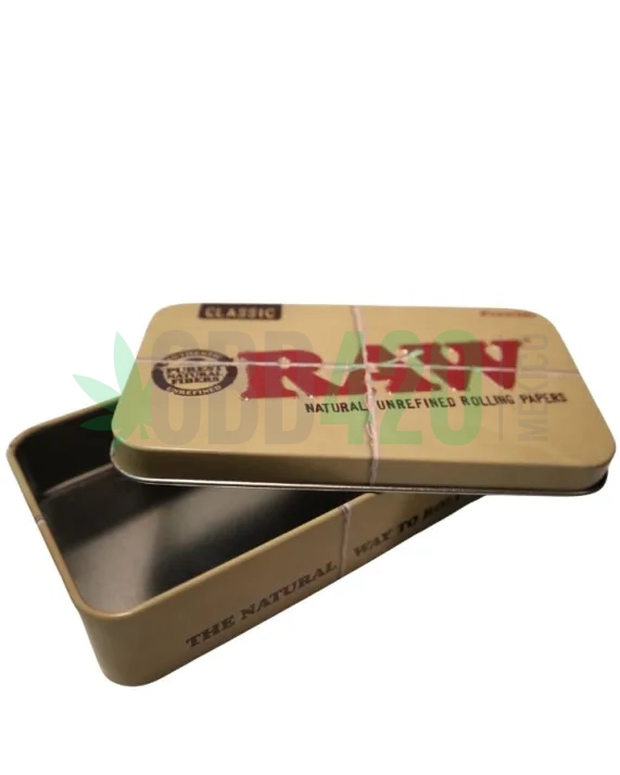 ESTUCHE CONTENEDOR ALUMINIO - RAW