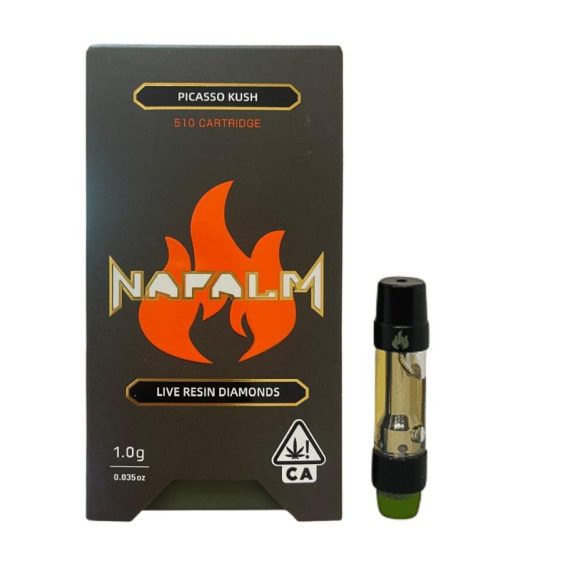 CARTUCHO DE WAX - NAPALM - PICASSO KUSH - HIBRIDA
