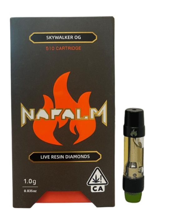 CARTUCHO WAX – NAPALM «SKYWALKER OG» (Índica)