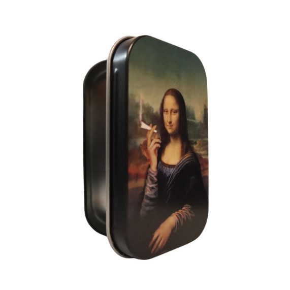 ESTUCHE METAL PEQUEÑO MONA LISA