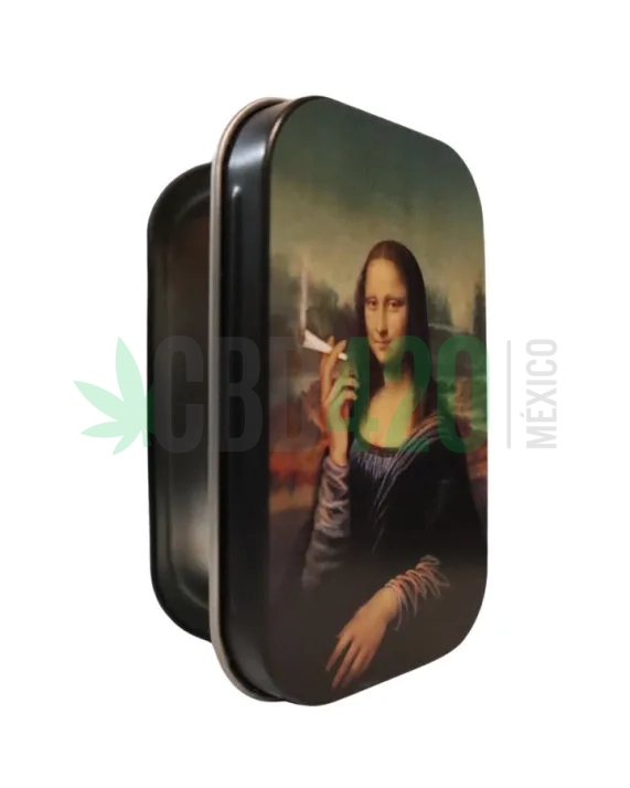 ESTUCHE RECTANGULAR ALUMINIO - MONA LISA