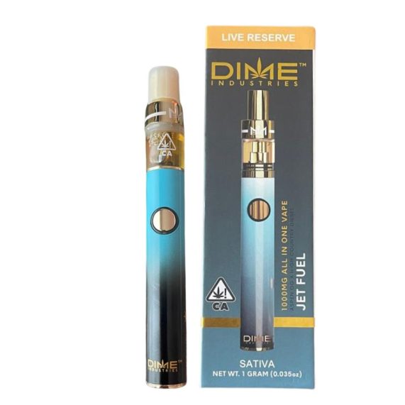 PLUMA DESECHABLE WAX- DIME- JET FUEL-SATIVA