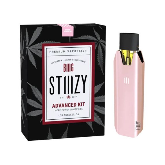 Pluma Batería para fumar wax – STIIIZY Advanced kit Rose edition