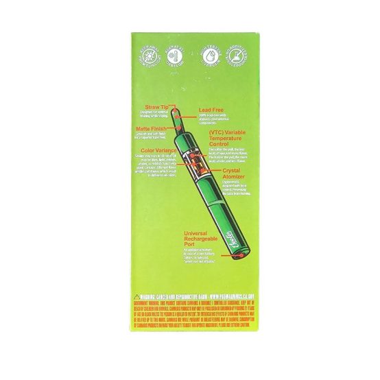 PLUMA DE WAX DESECHABLE JEETER JUICE «Banana Mac» 1ML (HÍBRIDA) Cartuchos THC y Plumas para WAX