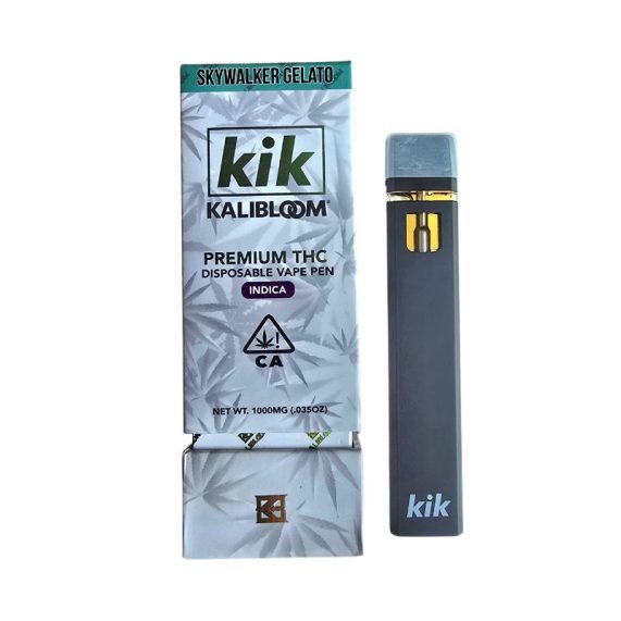 PLUMA DESECHABLE KALIBLOOM SKYWALKER GELATO INDICA