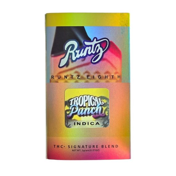 PLUMA DESECHABLE RUNTZ TROPICAL PUNCH ÍNDICA1