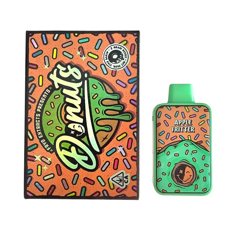 PLUMA DE WAX DESECHABLE - DONUTS X FRYD  "Apple Fritter" 2ML (HÍBRIDA)
