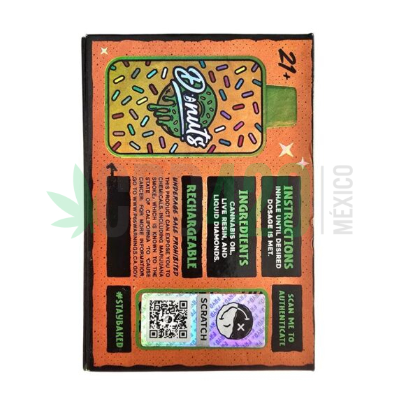 PLUMA DESECHABLE WAX APPLE FRITTER HIBRIDA1