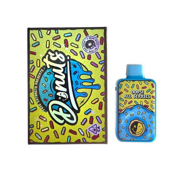 PLUMA DESECHABLE WAX FRYD OPPS ALL BERRIES SATIVA