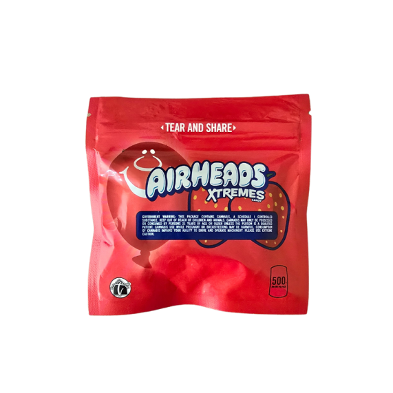 gomitas airheads strawberry sour