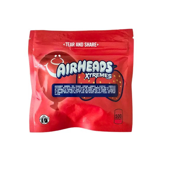 gomitas airheads strawberry sour reverso