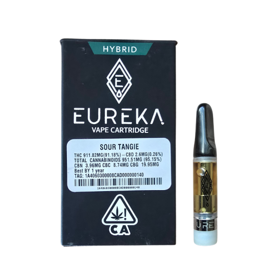 pluma wax eureka sour tangie