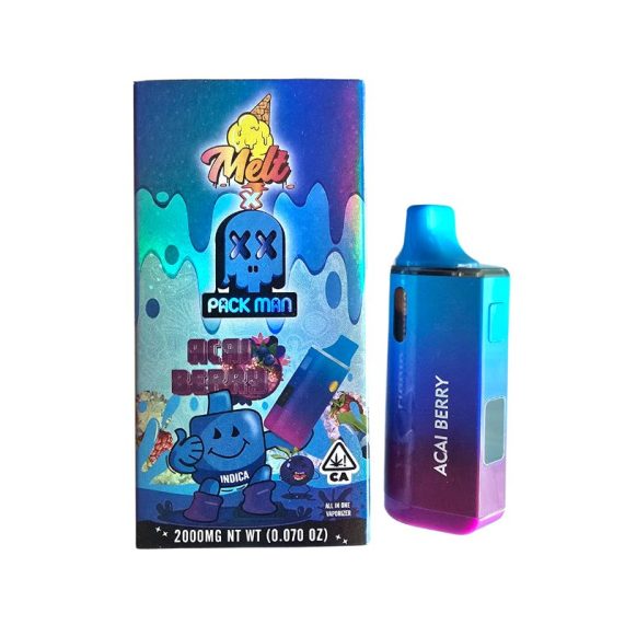 pluma wax pack man acal berry