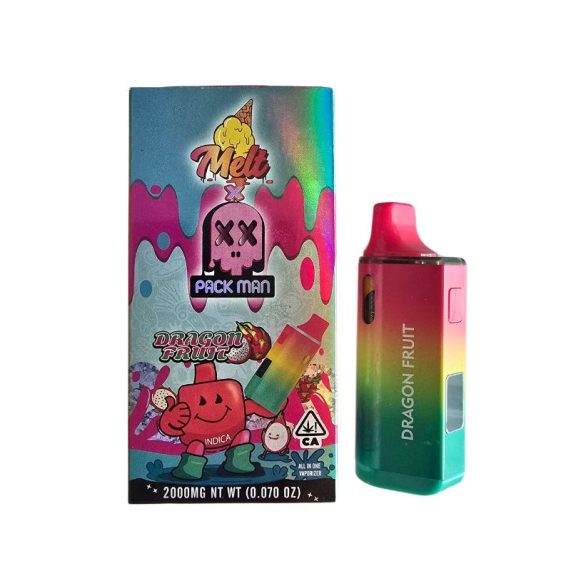 pluma wax pack man dragon fruit