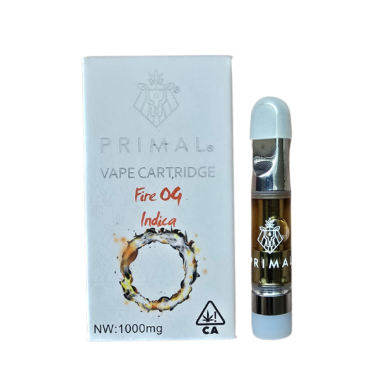 pluma wax primal fire og