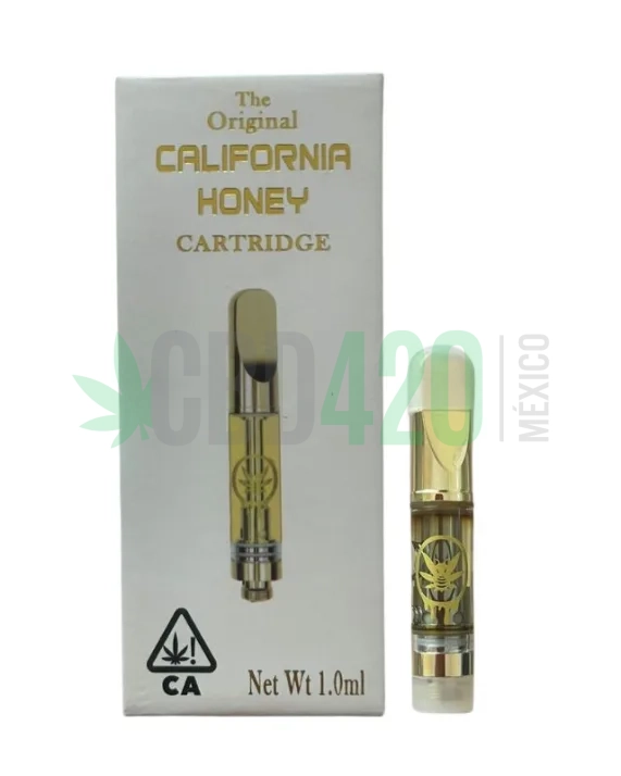 CARTUCHO WAX - THE ORIGINAL CALIFORNIA HONEY "Chemlato" (HÍBRIDA)