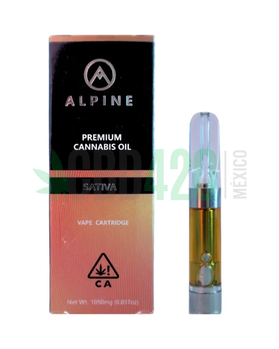 CARTUCHO WAX – ALPINE «Blue Dream» (SATIVA)