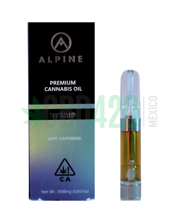 CARTUCHO WAX –ALPINE «GSC» (HÍBRIDA)