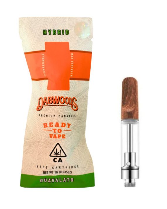 CARTUCHO WAX - DABWOODS "Guavalato" (Híbrida)