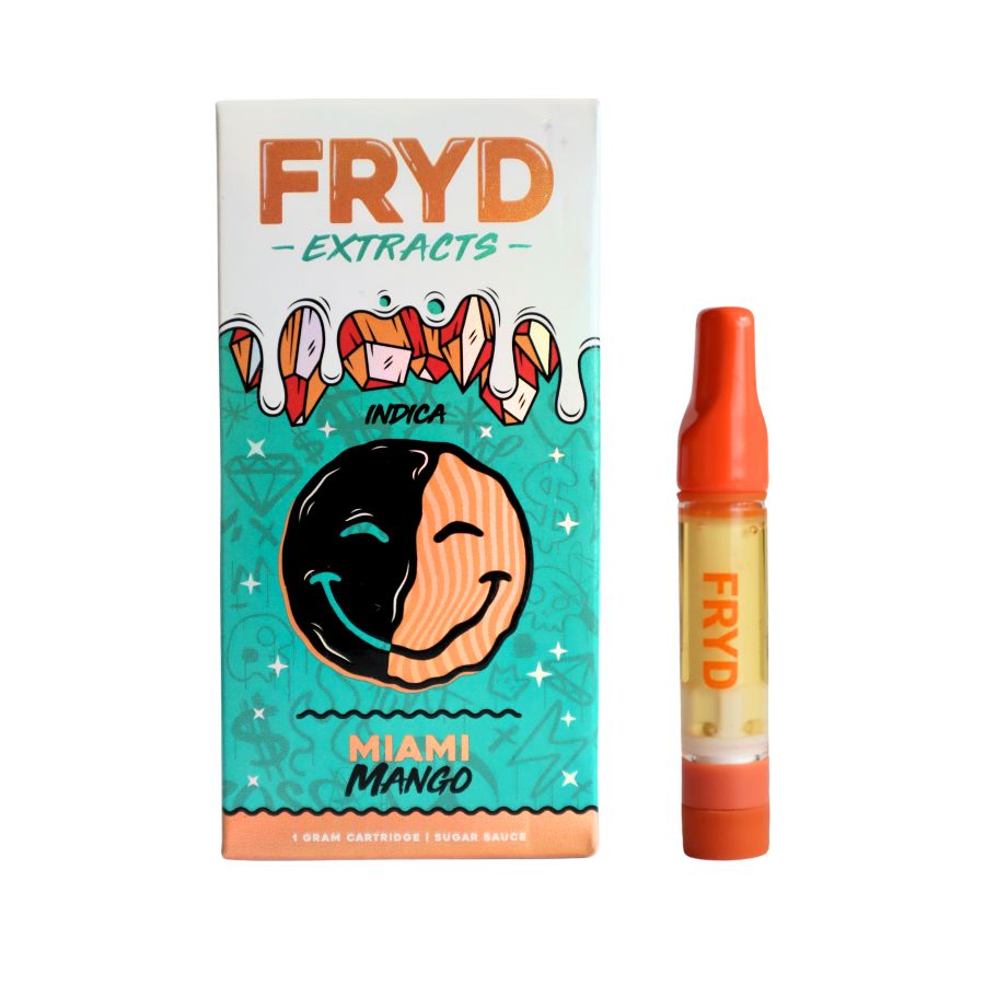 CARTUCHO WAX - FRYD "Miami Mango" (ÍNDICA)