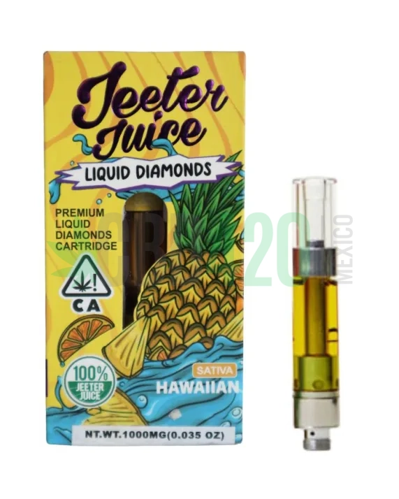 CARTUCHO WAX – JEETER JUICE «Hawaiian» (SATIVA)
