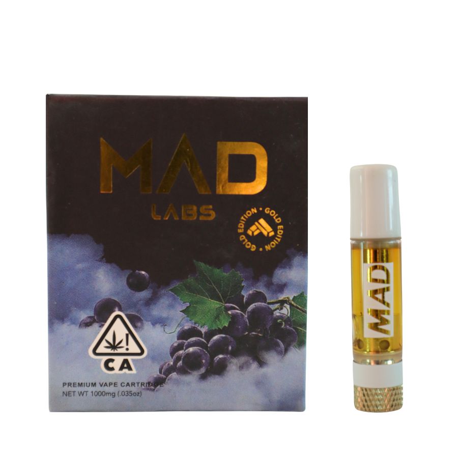 CARTUCHO WAX – MAD LABS «Grandaddy Purple» (Indica)