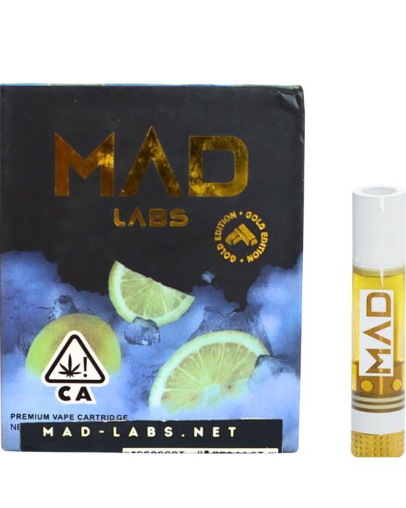 CARTUCHO WAX - MAD LABS "Lemon Ice" (SATIVA)