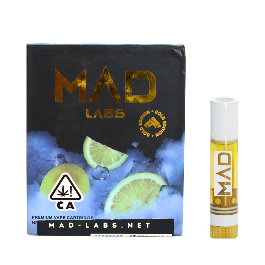 CARTUCHO WAX - MAD LABS "Lemon Ice" (SATIVA)