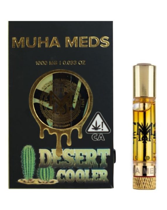 CARTUCHO WAX – MUHA MEDS  «Desert Cooler» (Híbrida)